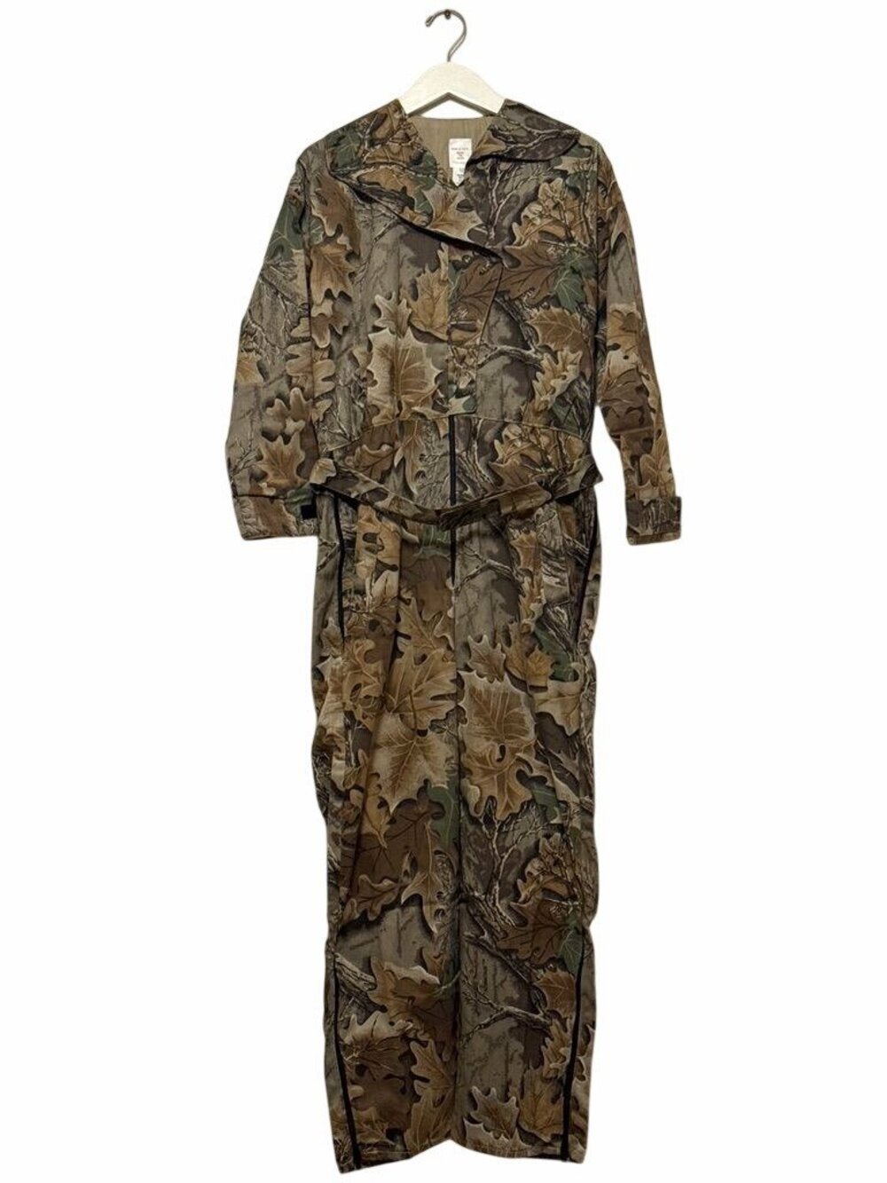 Vintage Realtree Advantage Womens 12 Camo Hunting Coveralls Shoot The Moon USA